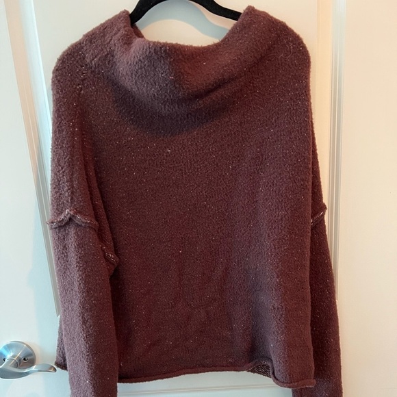 FREE PEOPLE San Vincent Funnel Neck Sweater - Picture 12 of 16